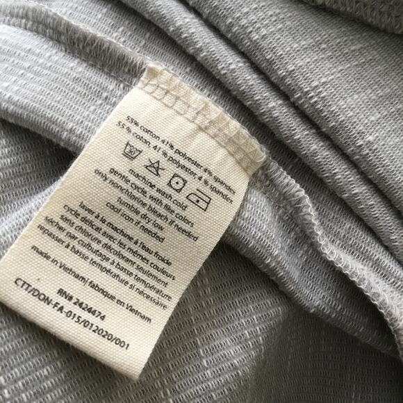 NWT DONNI. OSFA plus ribbed sweater coat cardigan One size. - Picture 6 of 6